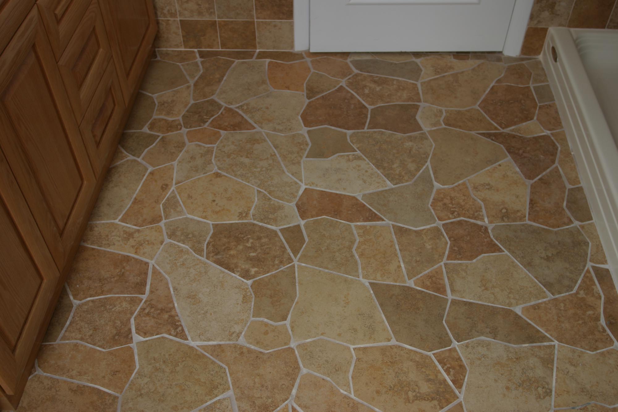 personalized floor tile